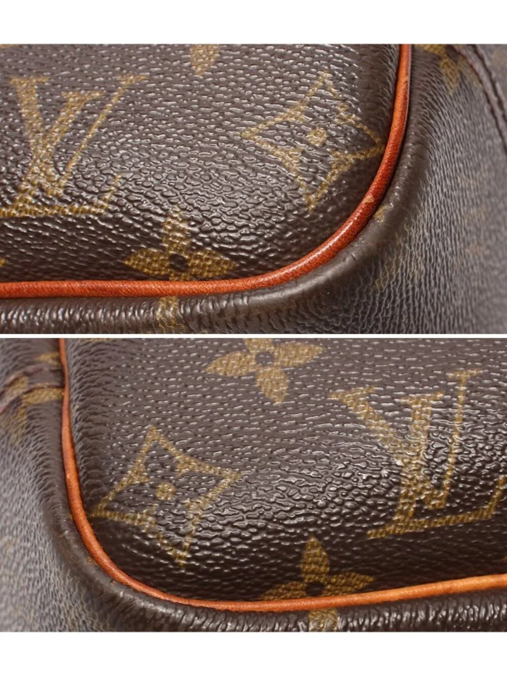 Louis Vuitton Handbag Deauville Monogram